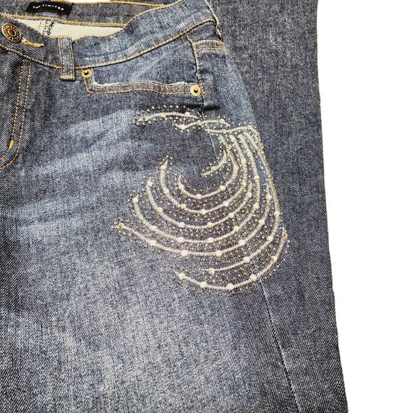 The Limited Distressed Embellished Jeans‎ - Size 6 - Picture 7 of 13